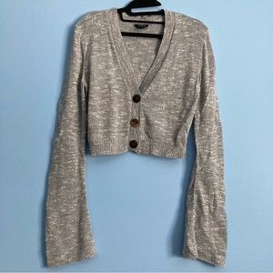 Like New ANA Cropped Cardigan Size Small
